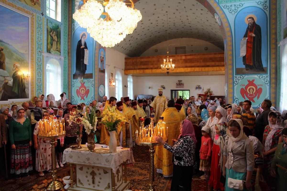 Архіпастирський візит на Чуднівщину.