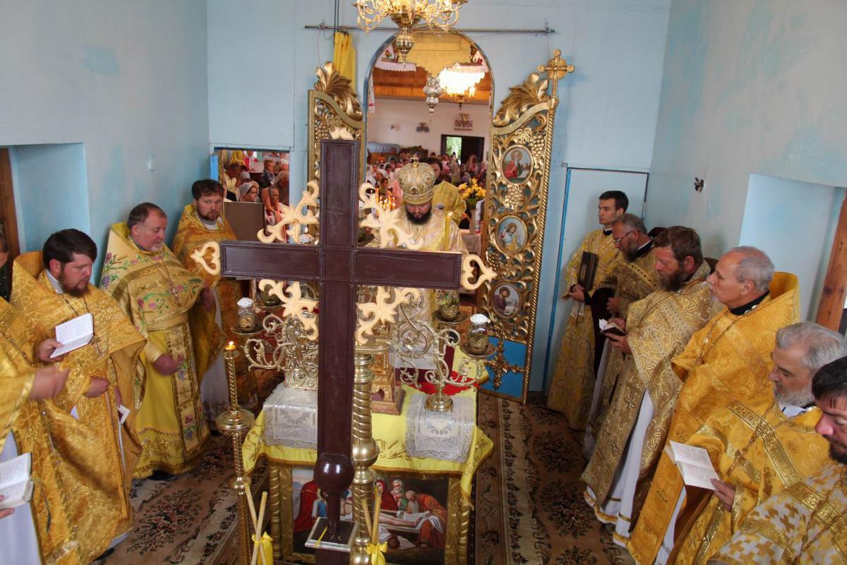Архіпастирський візит на Чуднівщину.