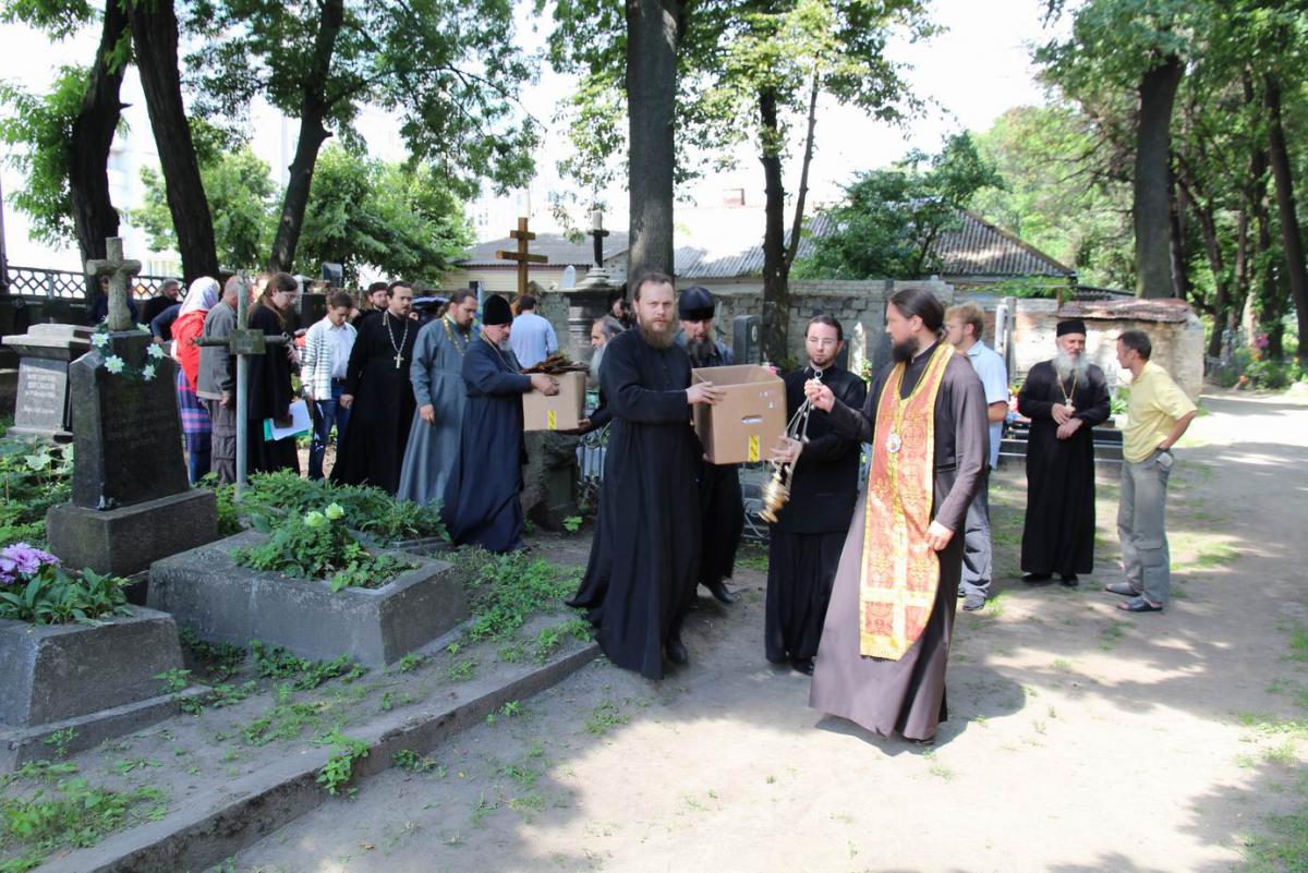 Духовної радості наповнюються серця наші: обретені чесні мощі священномученика Павла Гордовського.