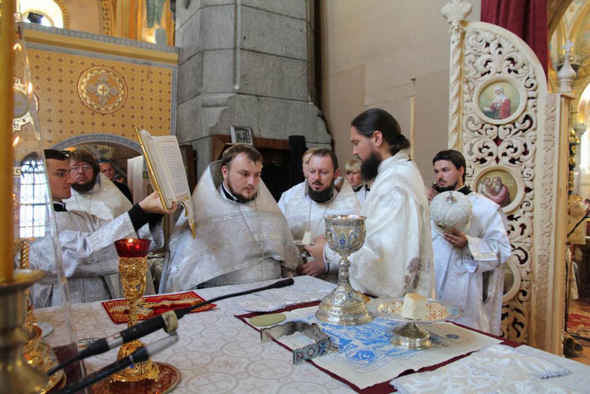 Престольне свято Спасо-Преображенського кафедрального собору міста Житомира.