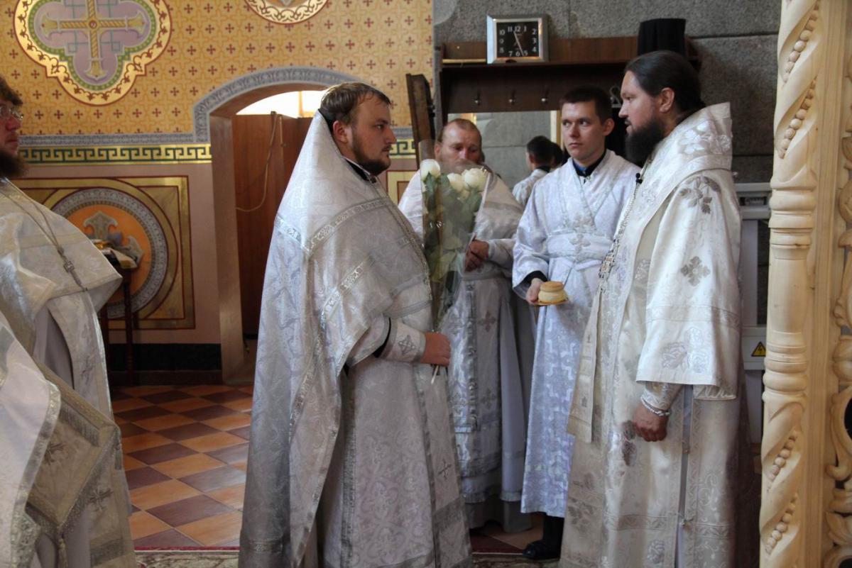 Престольне свято Спасо-Преображенського кафедрального собору міста Житомира.