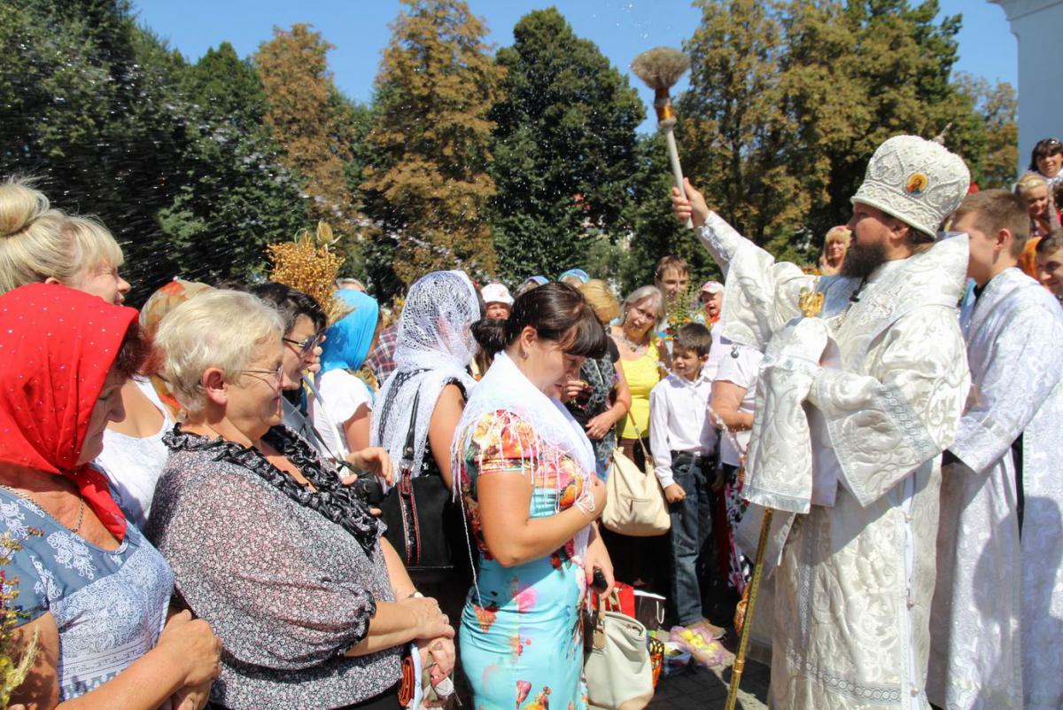 Престольне свято Спасо-Преображенського кафедрального собору міста Житомира.