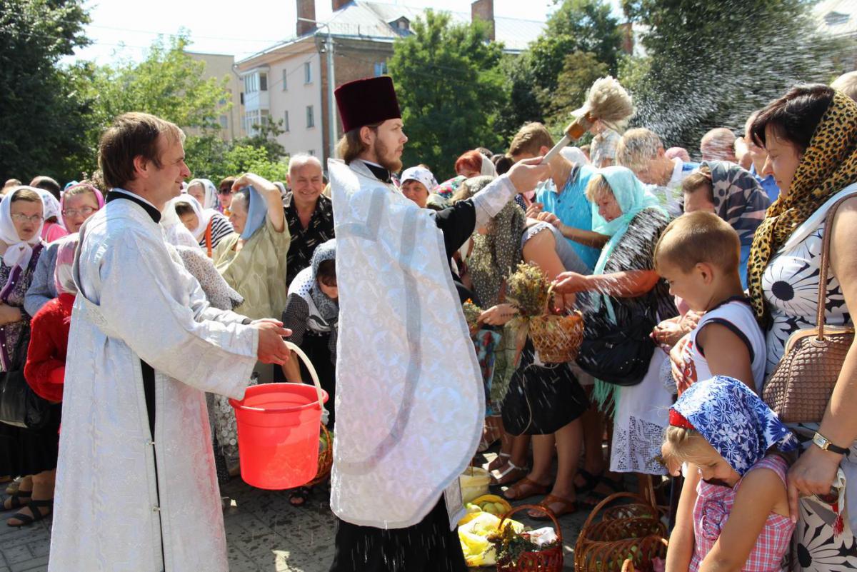 Престольне свято Спасо-Преображенського кафедрального собору міста Житомира.