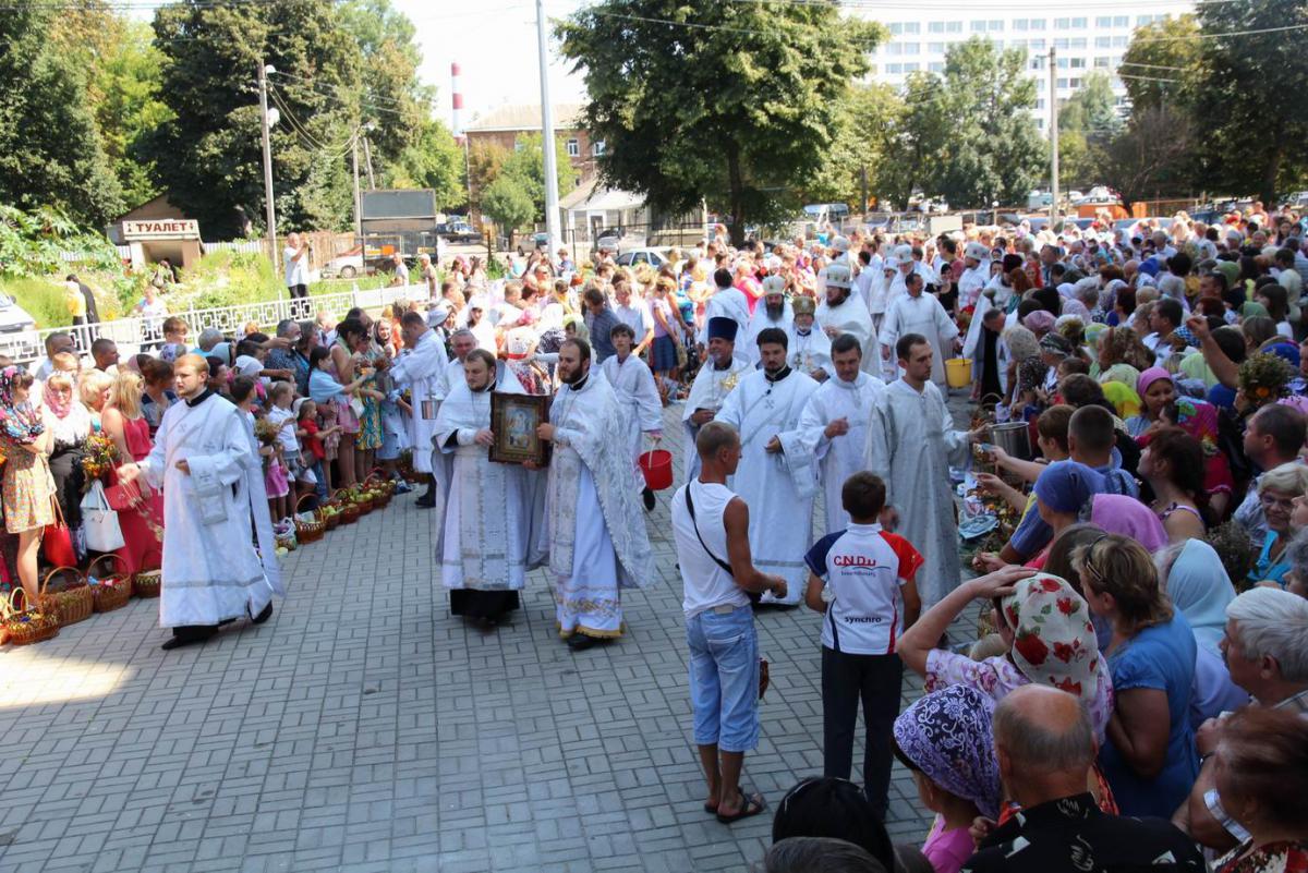 Престольне свято Спасо-Преображенського кафедрального собору міста Житомира.