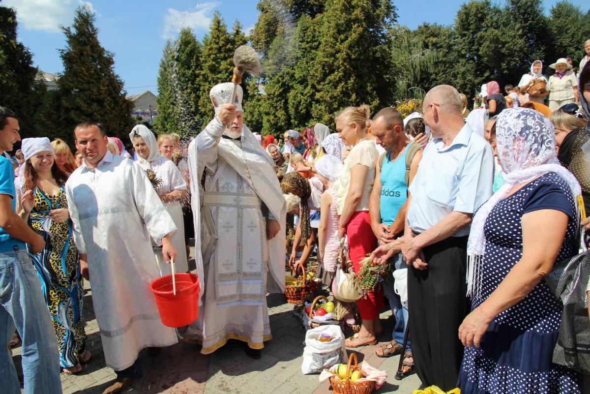 Престольне свято Спасо-Преображенського кафедрального собору міста Житомира.