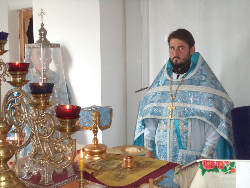 Благословіння перед навчанням.