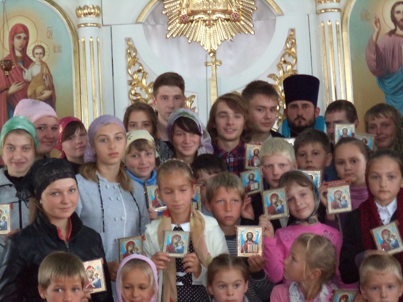 Благословіння перед навчанням.