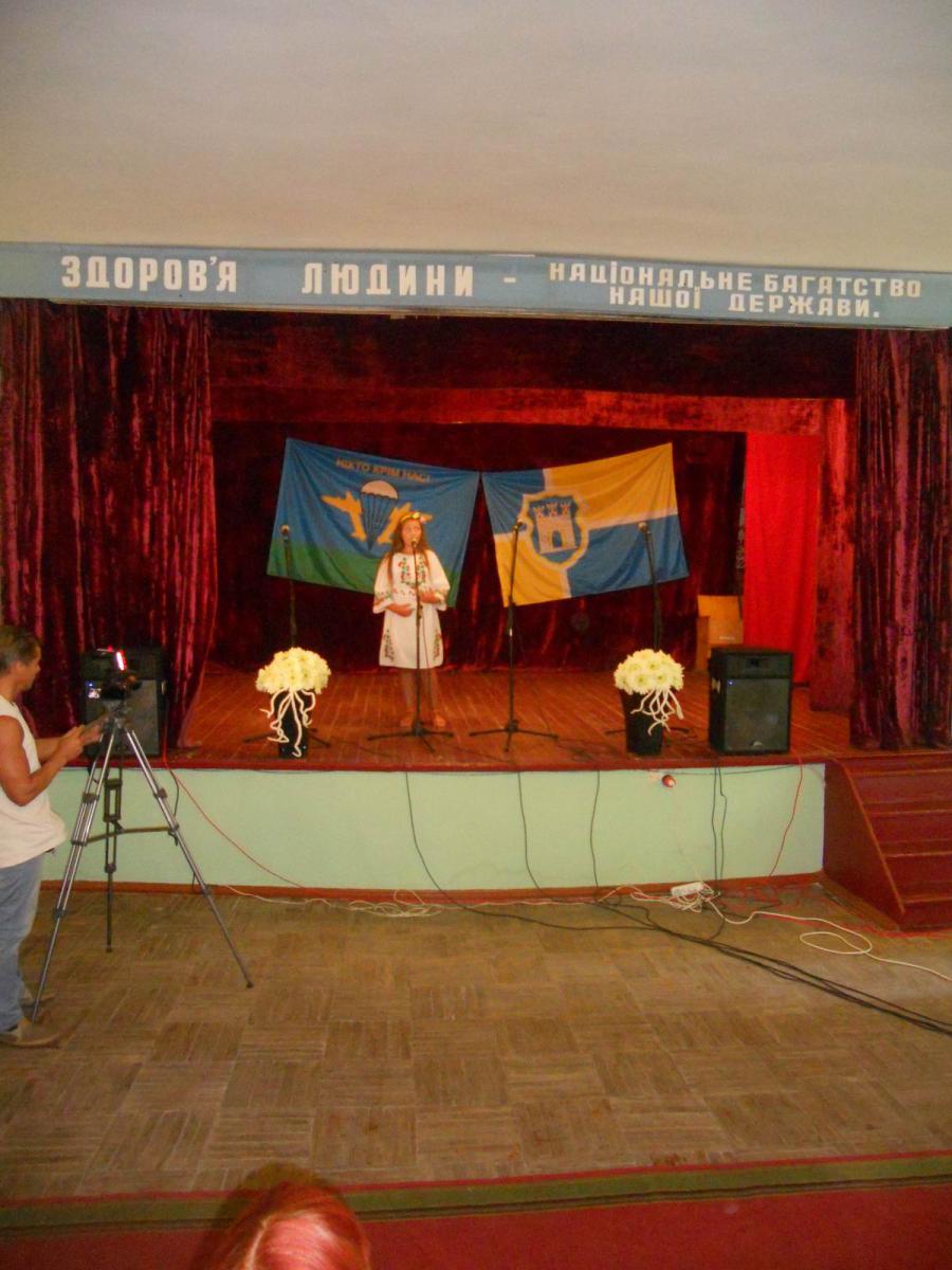 Священики єпархії взяли участь у святкуванні дня ВДВ у Житомирі.