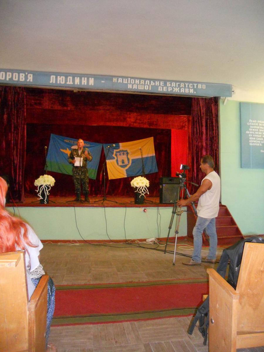 Священики єпархії взяли участь у святкуванні дня ВДВ у Житомирі.