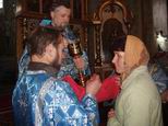 Православні Бердичева молитовно зустріли Благовіщення Пресвятої Богородиці