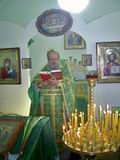 Престольне свято у Жовтневому.