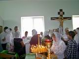 Престольне свято у Жовтневому.