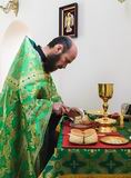 Престольный праздник в Свято-Троицком храме.
