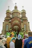 Престольный праздник в Свято-Троицком храме.