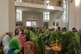 Престольный праздник в Свято-Троицком храме.