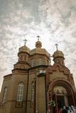 Престольный праздник в Свято-Троицком храме.