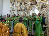 Престольный праздник в Свято-Троицком храме.