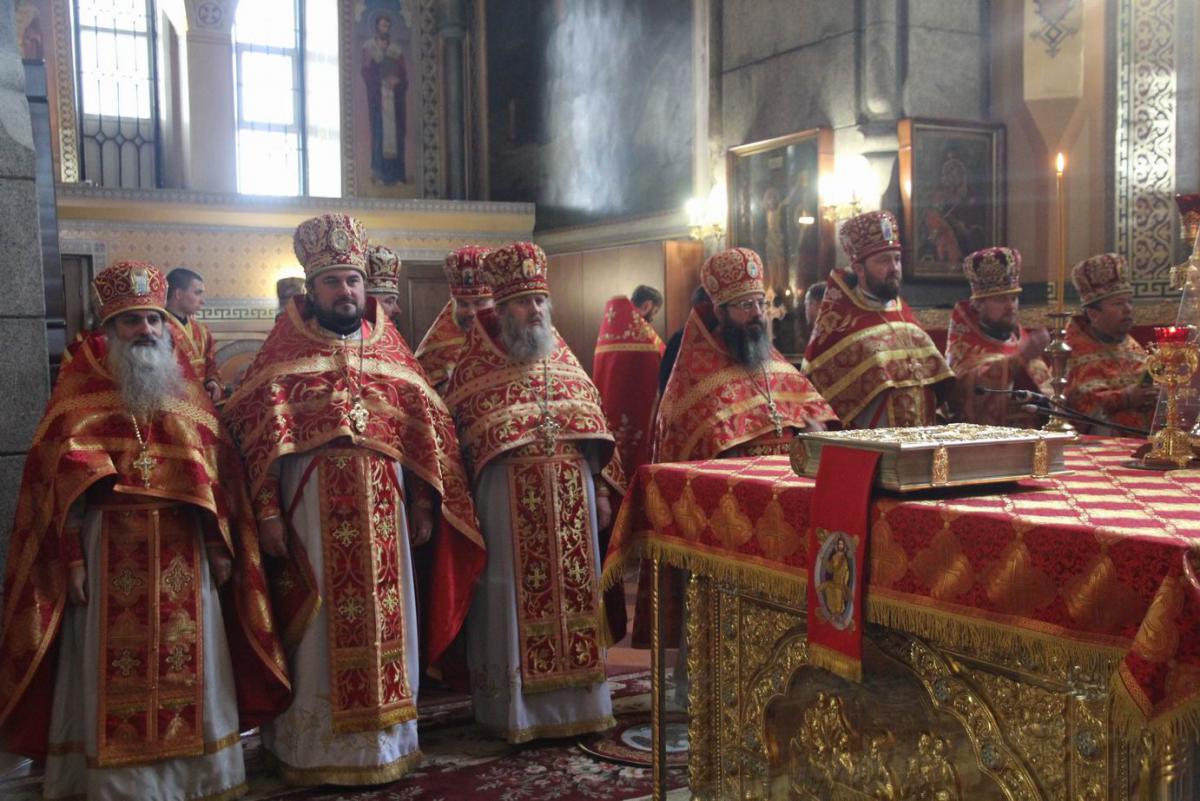 Житомиряни відзначають день пам'яті святого священномученика Павла Житомирського!