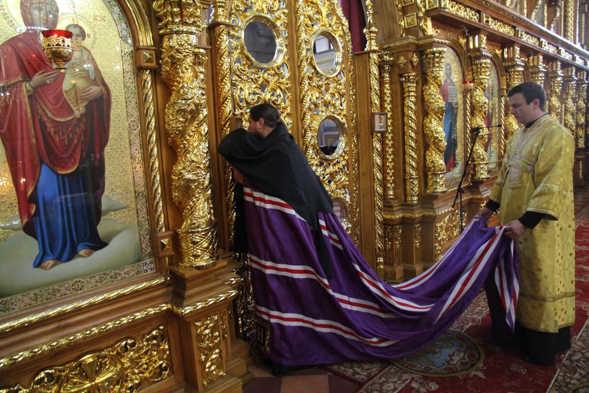 Богослужіння у 19-ту неділю після П'ятидесятниці.