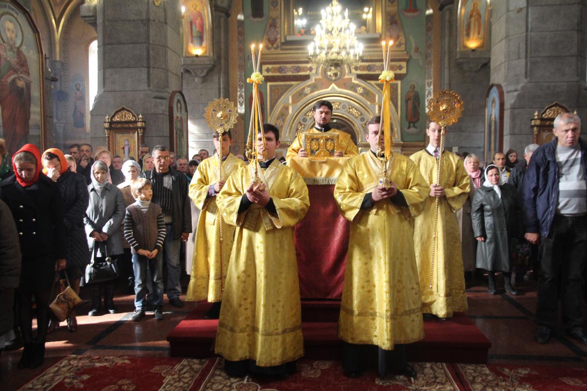 Богослужіння у 19-ту неділю після П'ятидесятниці.