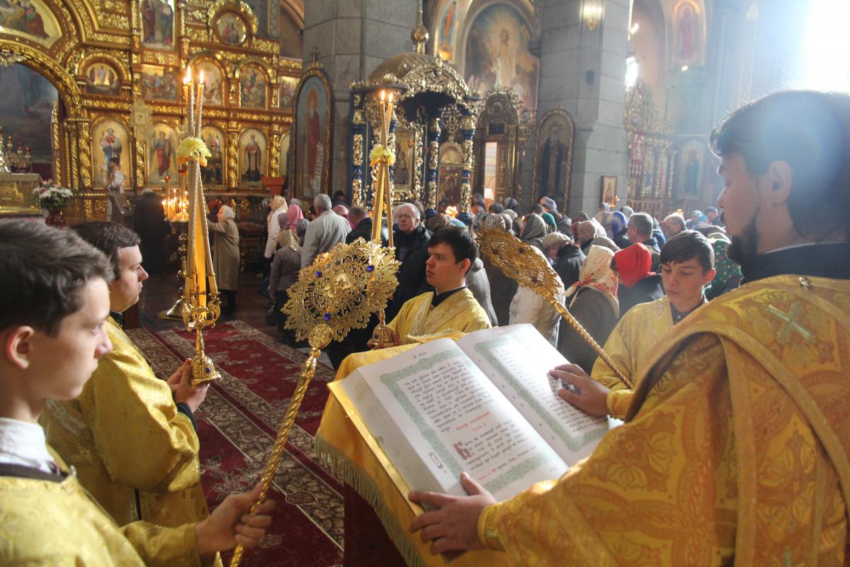 Богослужіння у 19-ту неділю після П'ятидесятниці.