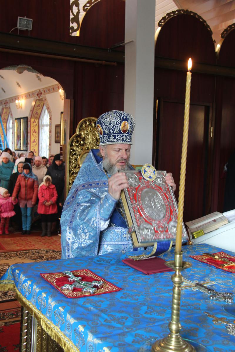 Покрова Пресвятої Богородиці в селі Гальчин!