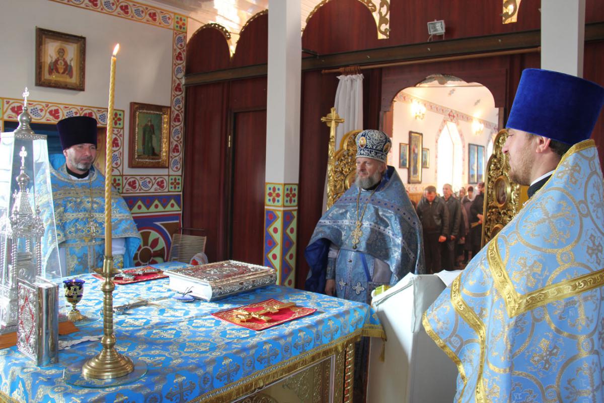 Покрова Пресвятої Богородиці в селі Гальчин!