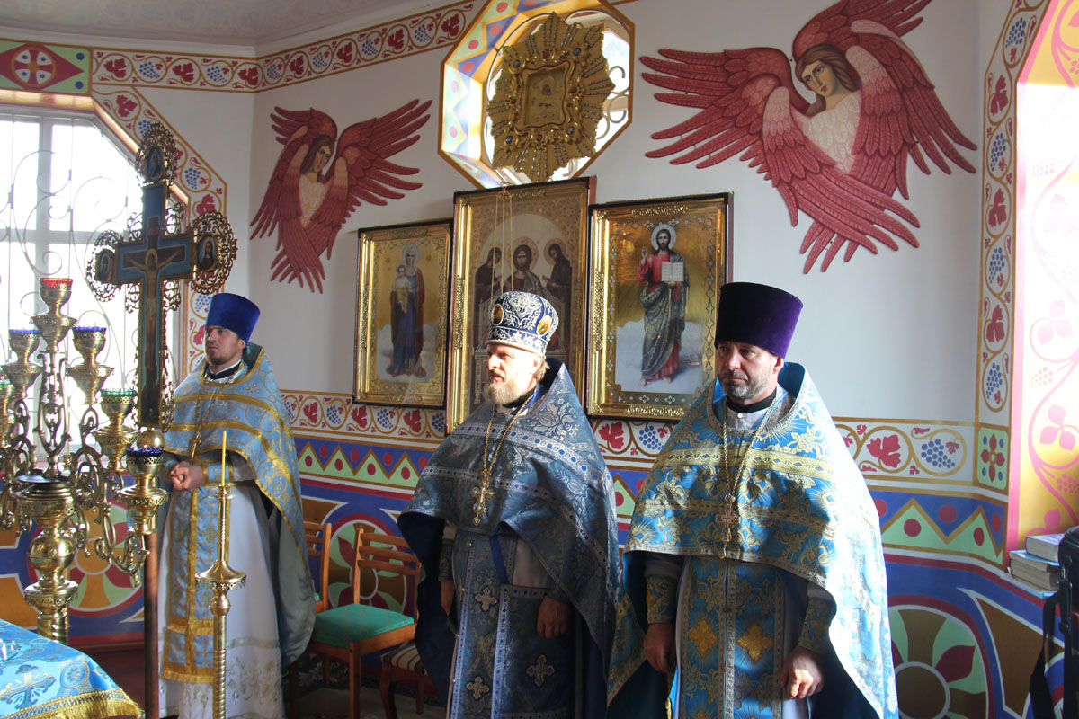 Покрова Пресвятої Богородиці в селі Гальчин!