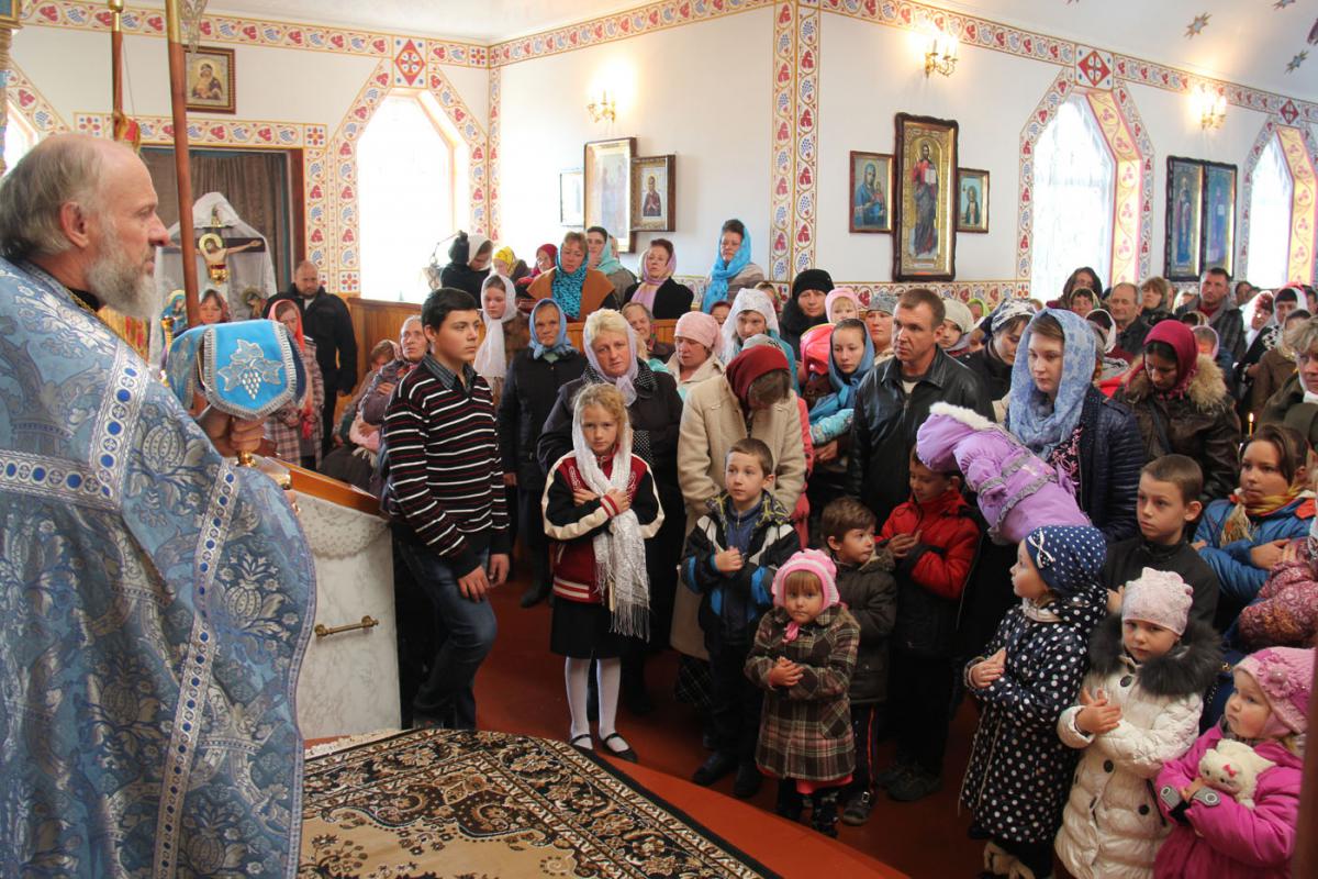 Покрова Пресвятої Богородиці в селі Гальчин!