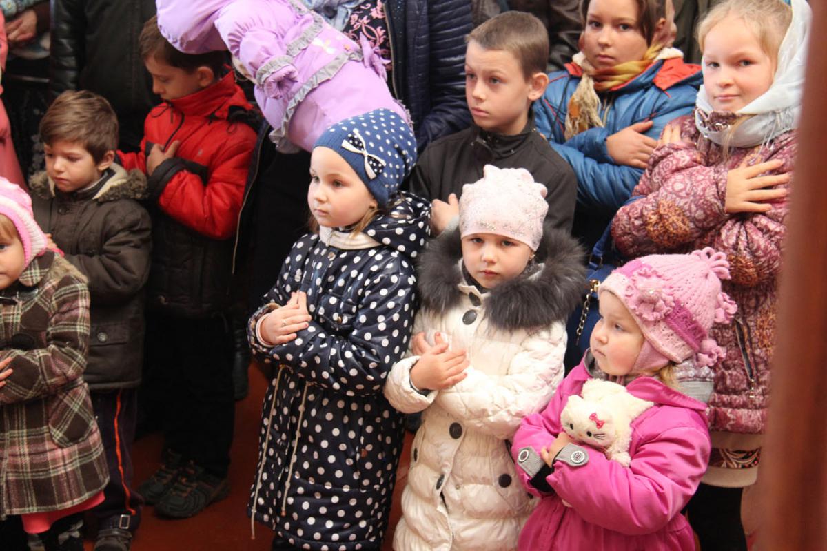 Покрова Пресвятої Богородиці в селі Гальчин!