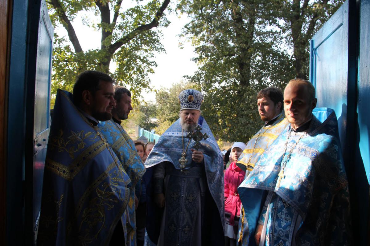 Покрова Пресвятої Богородиці в селі Гальчин!
