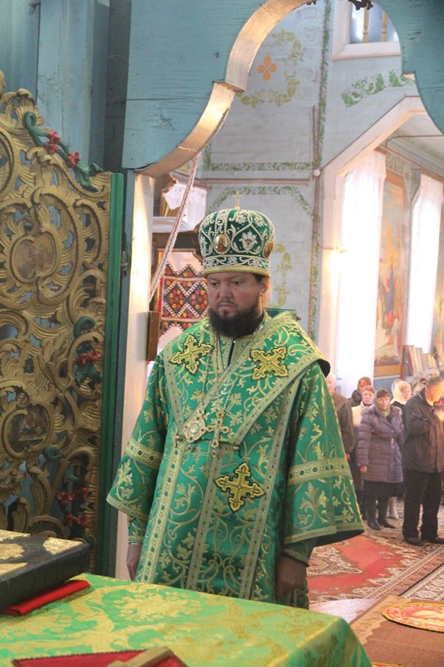 Архієрейський візит у село Ярунь!
