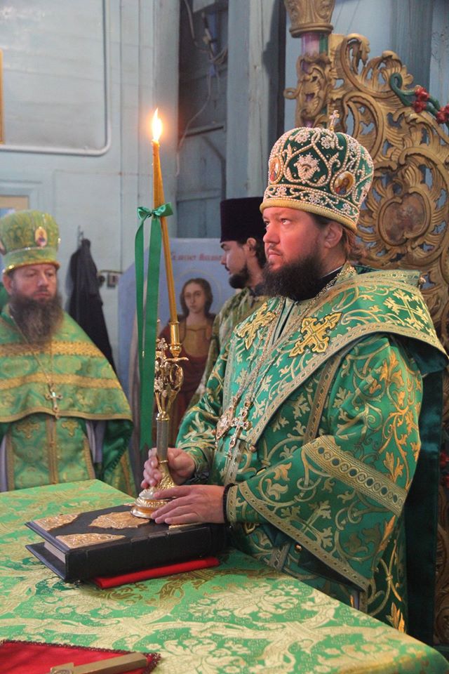 Архієрейський візит у село Ярунь!