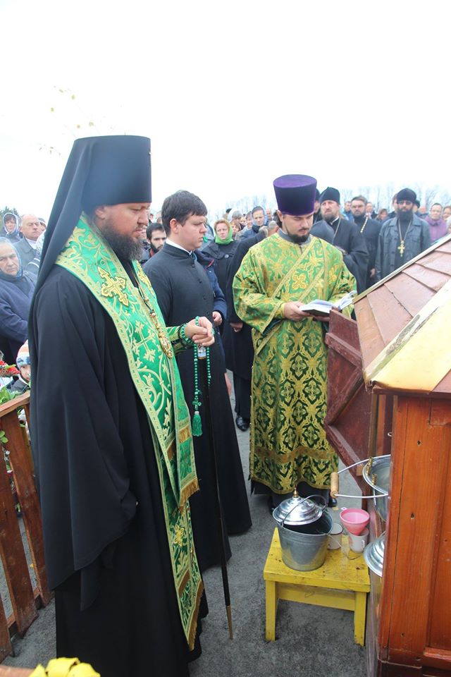 Архієрейський візит у село Ярунь!