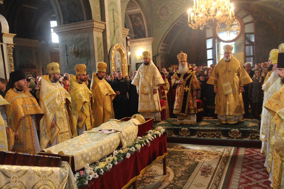 В день пам'яті свт. Філарета Чернігівського архієпископ Никодим звершив літургію у Чернігові!