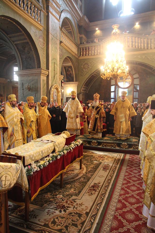 В день пам'яті свт. Філарета Чернігівського архієпископ Никодим звершив літургію у Чернігові!