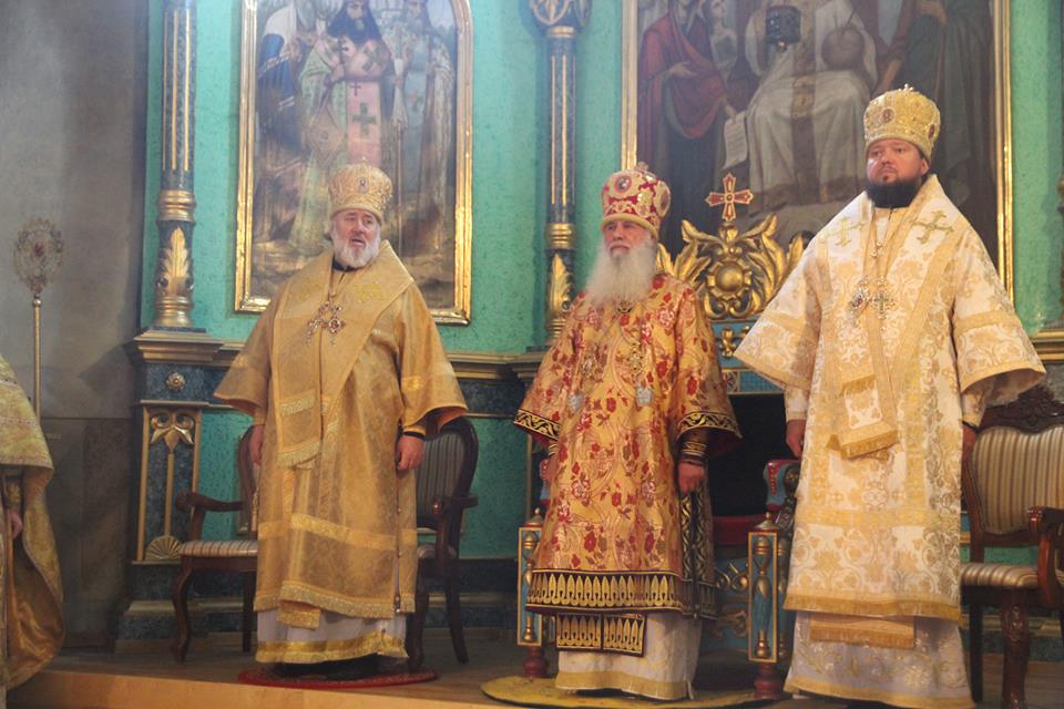 В день пам'яті свт. Філарета Чернігівського архієпископ Никодим звершив літургію у Чернігові!
