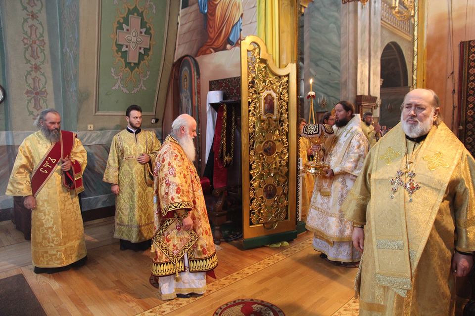 В день пам'яті свт. Філарета Чернігівського архієпископ Никодим звершив літургію у Чернігові!