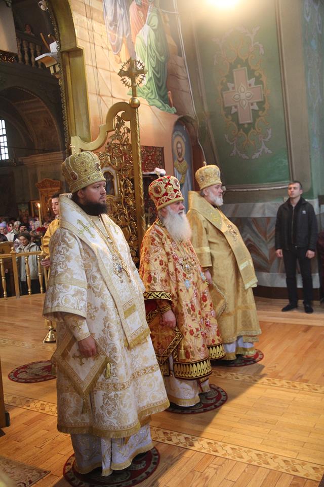 В день пам'яті свт. Філарета Чернігівського архієпископ Никодим звершив літургію у Чернігові!
