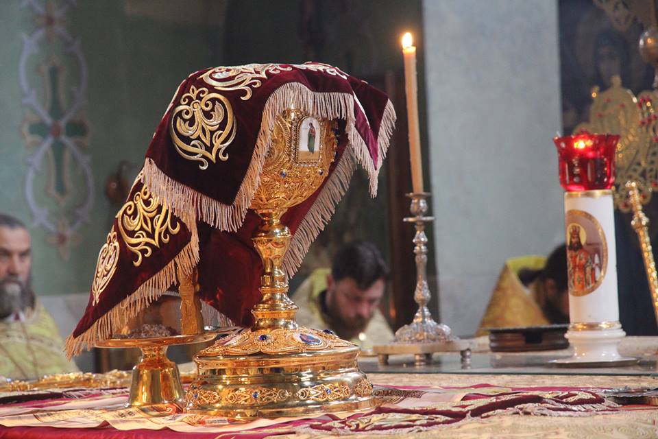 В день пам'яті свт. Філарета Чернігівського архієпископ Никодим звершив літургію у Чернігові!