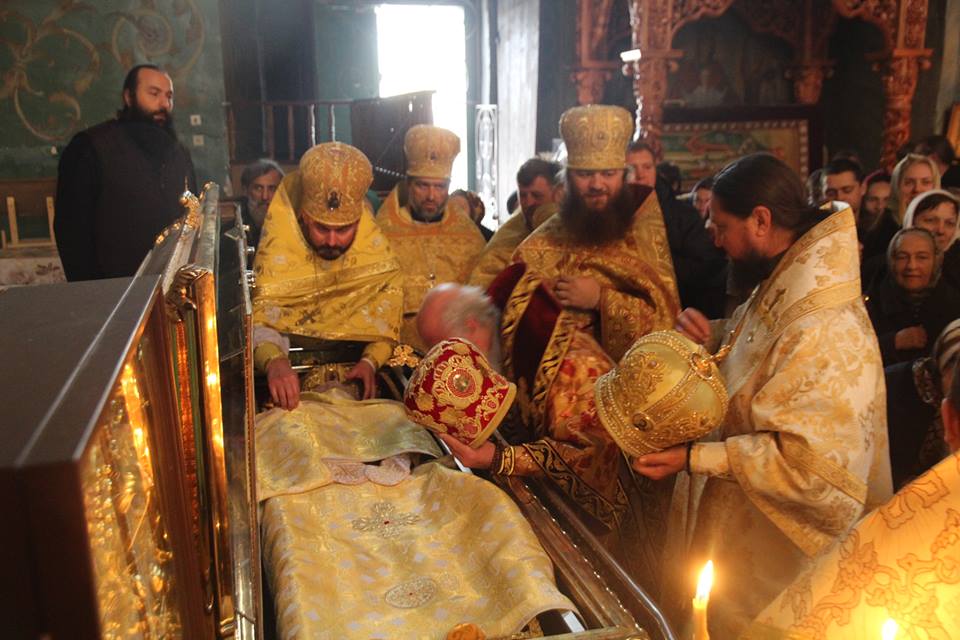 В день пам'яті свт. Філарета Чернігівського архієпископ Никодим звершив літургію у Чернігові!
