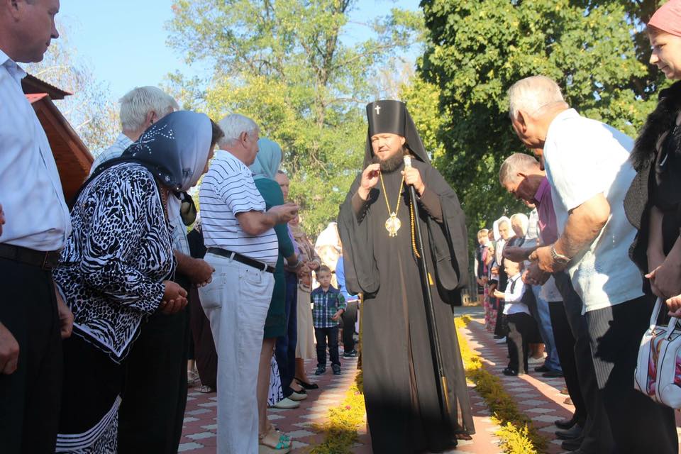 Архієпископ Никодим очолив Євхаристію у с. Вільха.