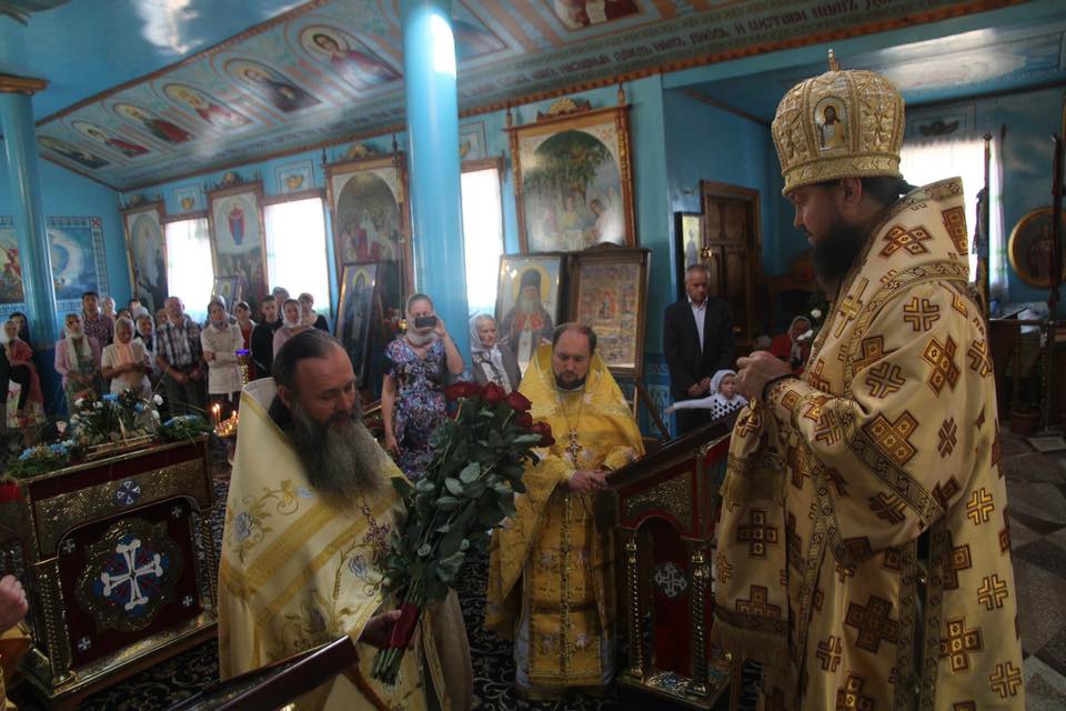 Архієпископ Никодим очолив Євхаристію у с. Вільха.
