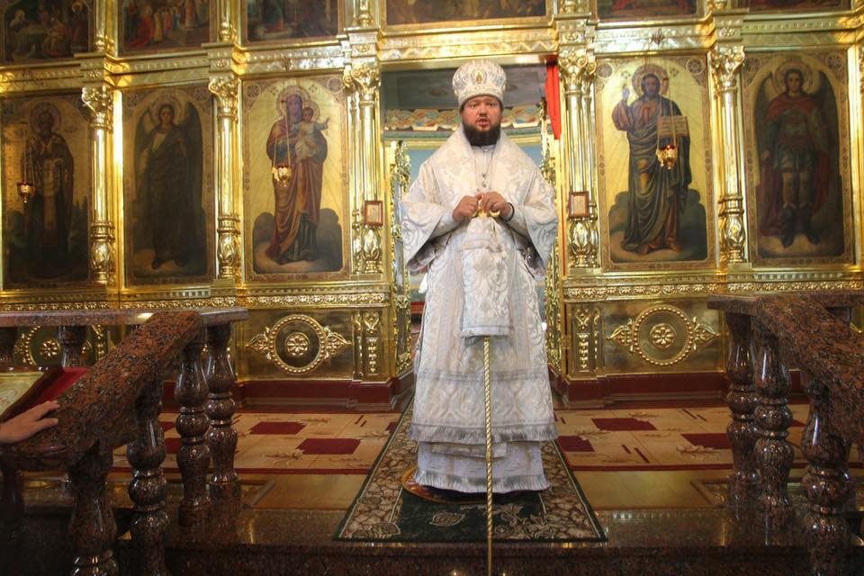 Архієрейське богослужіння у Свято-Іаківлівському храмі міста Житомира.