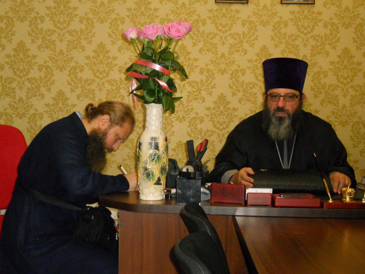Відбулися чергові збори духовенства Бердичівського благочиння