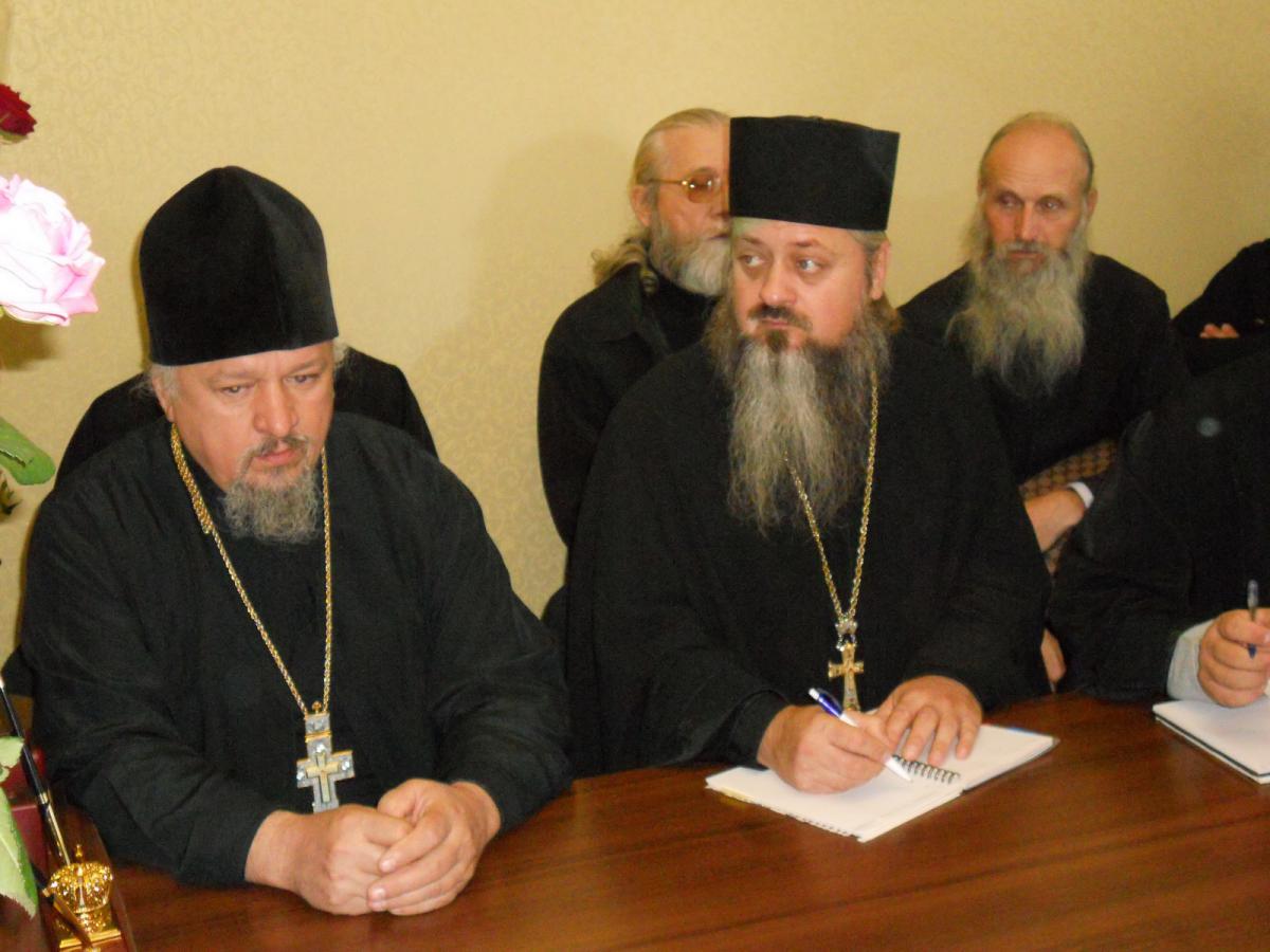 Відбулися чергові збори духовенства Бердичівського благочиння