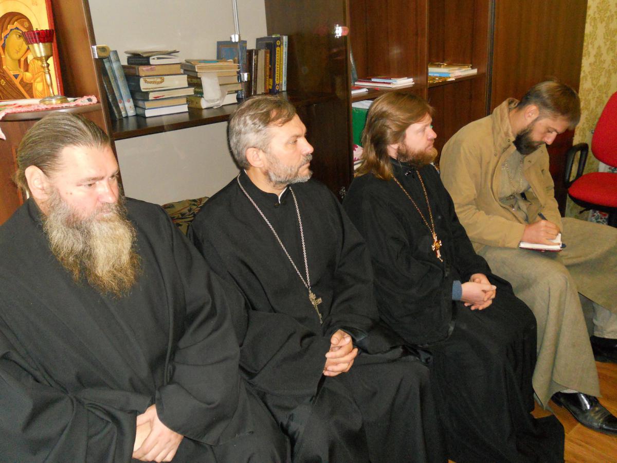 Відбулися чергові збори духовенства Бердичівського благочиння
