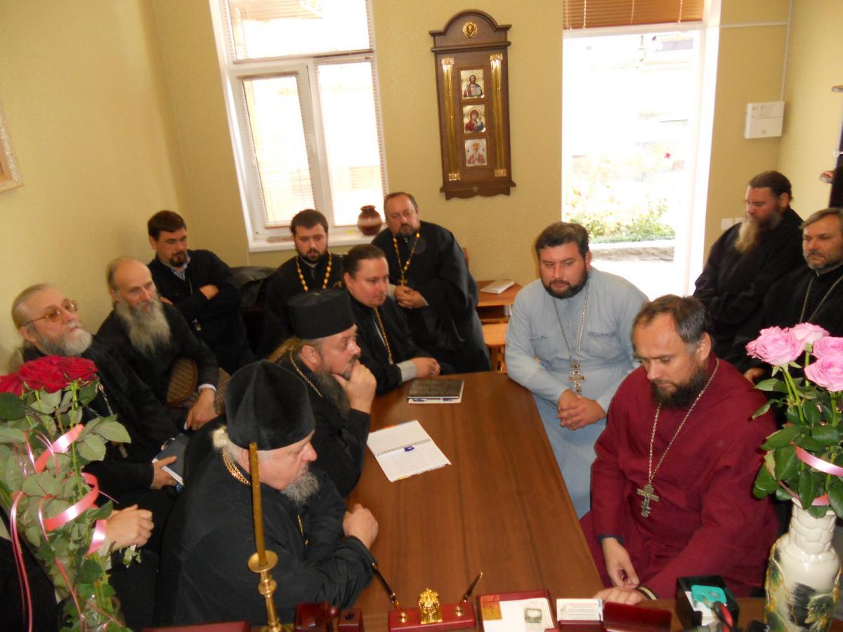 Відбулися чергові збори духовенства Бердичівського благочиння