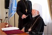 Архієпископ Никодим взяв участь у засіданні Священного Синоду УПЦ.