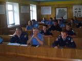 Зустріч з міліцією.
